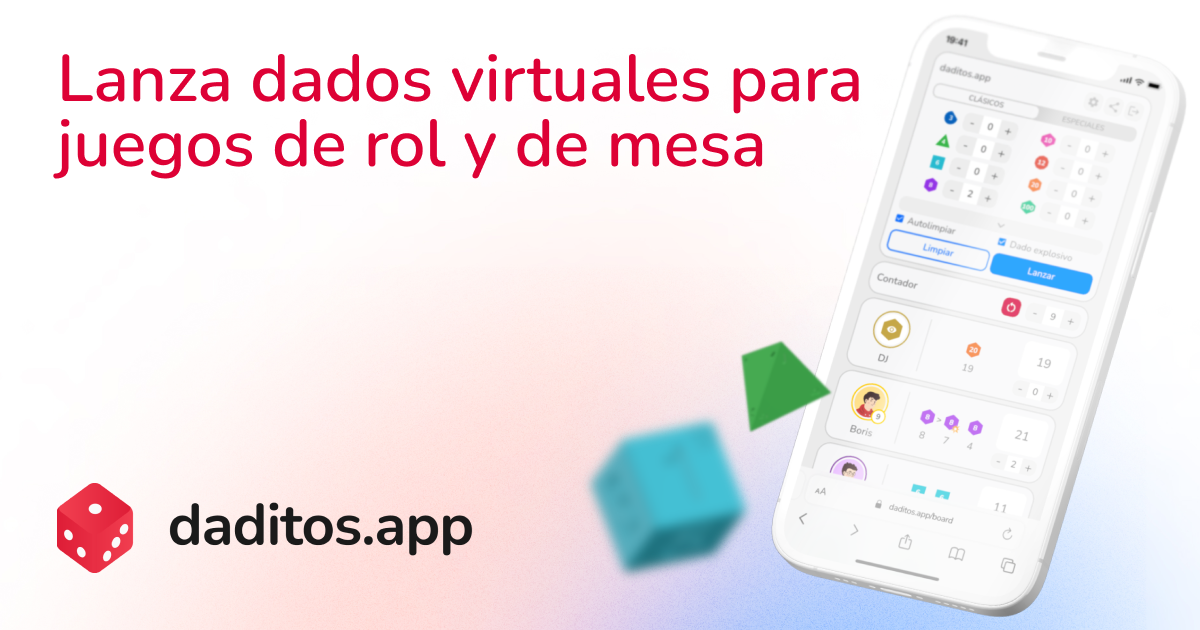 AppSorteos – Dados Virtuais Online (GRÁTIS)